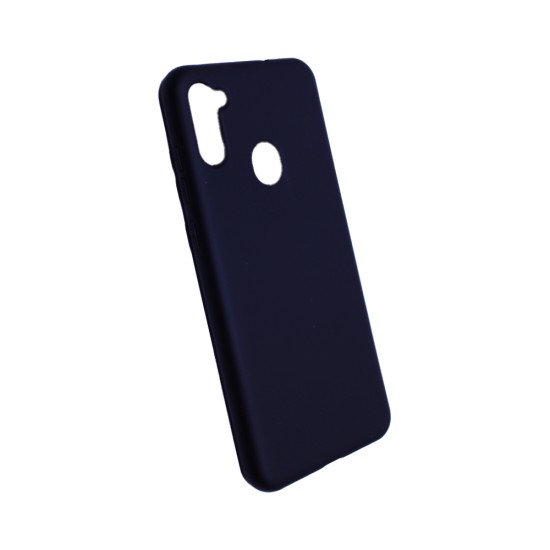 Silicone Case for Samsung Galaxy A11/M11 Black